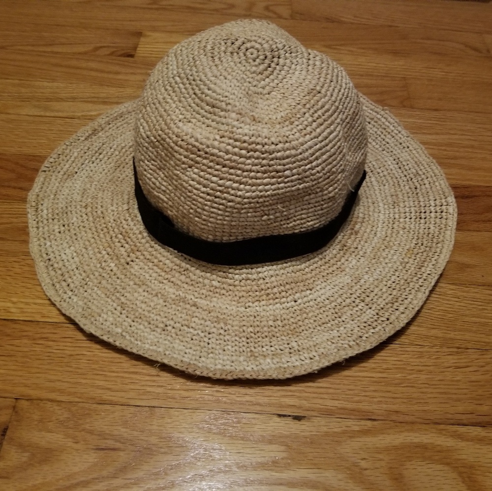 JCrew Straw Hat